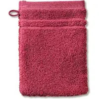 kela Washandje Leonora Pastel Red (15 x 21 cm) (Set van 3)