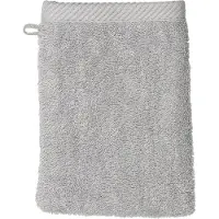 kela Washandje Ladessa Rock Grey (15 x 21 cm) (Set van 3)
