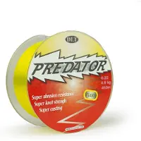 DLT Predator Fluo - Nylon Vislijn - 0.18mm - 500m - Geel