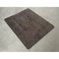 JYG Deurmat XXL KATCOT SUPERABSORB katoen bruin 100 x 500cm - droogloopmat - tapijtloper