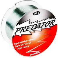 DLT Predator - Nylon Vislijn - 0.20mm - 500m - Grijs - Nylon Draad