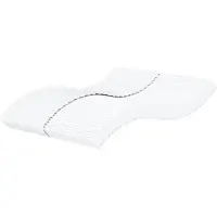 vidaXL Schuimmatras hardheid H2 H3 160x200 cm wit