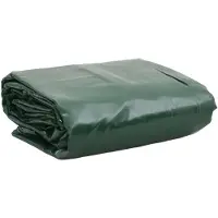 vidaXL Dekzeil 650 g/m² 3x4 m groen