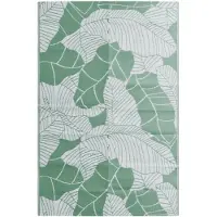 vidaXL Buitenkleed ARAKIL 190x290 cm PP groen