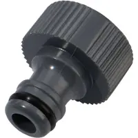Rehau Kraanaansluiting 26,5 mm (G 3/4" binnendraad) voor waterdichte verbinding - 2 Stuks