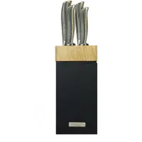 Diamant sabatier riyouri messenblok 4-delig inclusief santokumes