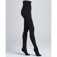 DKNY Donna Karen luxe layer 100D opaque panty maat S/M zwart