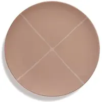 Serax - Kelly Wearstler - Zuma Dinerbord D28 cm - 2 st. - Sienna