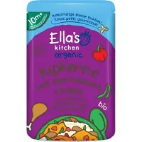 Ella's Kitchen Biologisch Maaltijdzakje 10+m Kipkerrie, Sperziebonen & Kokos 190 gr
