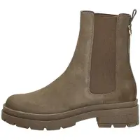 Red-Rag 74502 Chelsea boots | Maat 37 Dames Taupe