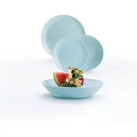 Luminarc Diwali Paradise Blue serveert 6 personen, 18 delig