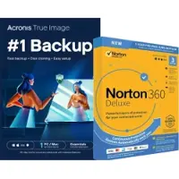Acronis Cyber Protect Home Office Essentials | 1 PC | Allernieuwste versies | Altijd legitieme software