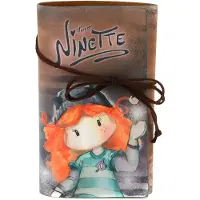 KARACTERMANIA Voor Altijd Ninette Dagboek Veelkleurig Kinderen