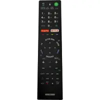 Sony RMF-TX200E (Apparaat-specifieke afstandsbediening, Infrarood), Afstandsbediening, Zwart