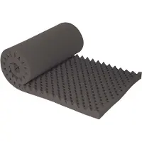 Bo Camp - Noppenmatras - Schuimrubber - 1 Persoon