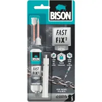 Bison Reparatielijm Fast Fix2 Liquid Metal D10g