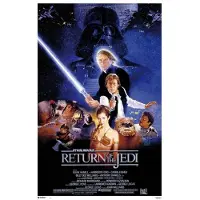 Merkloos Poster Star Wars El Retorno del Jedi 61x91,5cm