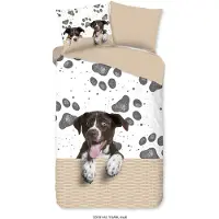 Pure Kinder Dekbedovertrek Microvezel Yuan - multi 140x200/220cm