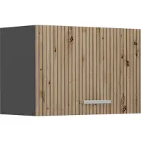 Vicco R-Line Hangkast – 60 cm Plat Artisanaal eiken