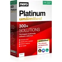 Nero Platinum Unlimited (Meertalig/Version Multilingue)