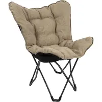 Bo Camp - Urban Outdoor - Vlinderstoel - Grainger - M - Nika - Beige