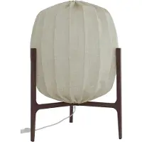Watt & Veke Prisma floor vloerlamp Ø48 cm Dark ash-natural