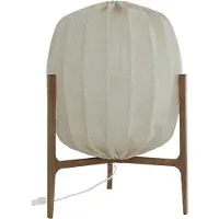 Watt & Veke Prisma floor vloerlamp Ø48 cm Oak-natural