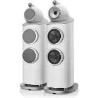 Bowers & Wilkins 802 D4 vloerstaande speaker wit
