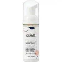 Gallinée Face Foaming Cleanser - sanfter Reinigungsschaum mit feuchtigkeitsspendenden und hautbarrierestärkenden Eigenschaften - auch für zu Ekzemen neigende Haut geeignet 50 ml Reinigingsmiddel