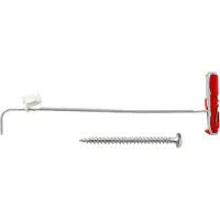 Fischer Hollewandplug DuoTec 10 S PH met bolkopschroef