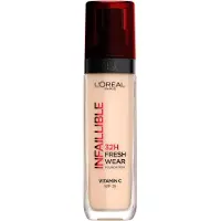 L'Oréal Foundation - Infaillible 24H Fresh Wear Foundation 20 Ivory 30 ml