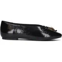 Kurt Geiger London Dames Ballerina's Sloane Eagle Ballerina - Zwart - Maat 38