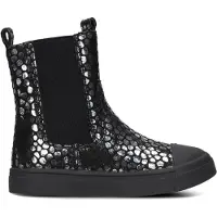Shoesme enkelboots zwart/zilver Meisjes Imitatieleer Meerkleurig - maat 25