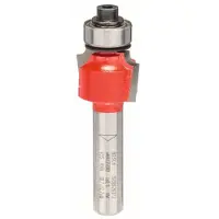 Bosch 2608629372 Afrondfrees Hardmetaal Ronde boog Lengte 55.2 mm Afmeting, Ø 18.7 mm Werklengte 12.7 mm Schachtdiameter 8 mm
