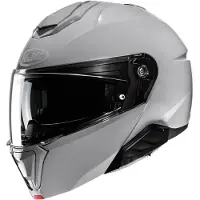 HJC i91 Lichtgrijs Systeemhelm Maat 2XL