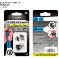 Niteize LED Upgrade Combo II voor Maglite Mini AA zaklamp, LUC2-07