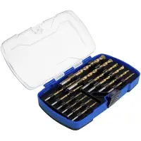 Westfalia Titanium metselboor HM set, 12 stuks