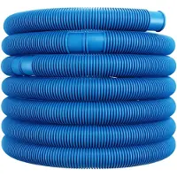 Monzana Zwembadslang Blauw Ø38mm 10m