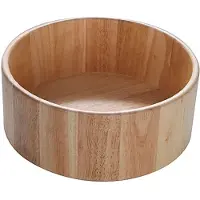 Cosy & Trendy Saladeschaal Rubberwood ø 26 cm