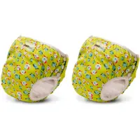 Bambinex Lucky Green - Zwemluier - Oefenbroekje - XS - Eco Label - Potjestraining - Sneldrogend