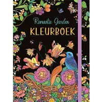 Deltas Romantic Garden kleurboek Kleurboek