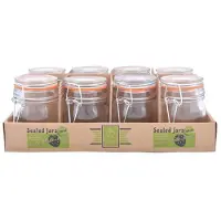 Esschert Design Inmaakpot H10 8-delig Transparant transparant Glas Esschert
