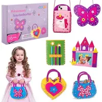 JUST23 Betoverende Knutselkoffer Prinses Edition - Knutseldoos -