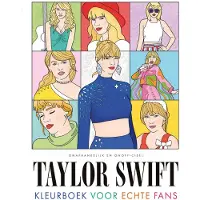 Deltas Taylor Swift - Kleurboek voor echte fans - ZNU