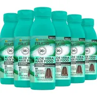 Garnier Fructis Hair Food Aloë Vera Hydraterende Shampoo Voordeelverpakking - Normaal Tot Droog Haar - 6 x 350ml