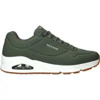 SKECHERS Veterschoen 'Uno - Stand On Air' groen