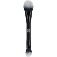 Be Creative Make Up - Pro Artist Tools 21 Duo Ultra Zachte Setting Penseel