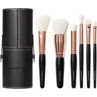 Morphe Penseel Sets met gezichtskwasten 6-delige gezichtskwastenset Luxe bufferkwast + Schuine contour- en blushkwast + Minibufferkwast + Blenderkwast voor de ooglidplooi + Kleine concealerkwast +