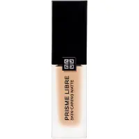 Givenchy Prisme Libre Skin-Caring Matte Foundation - 1-W105 Fair met warme gele tinten van voor vrouwen - 1 oz Foundation