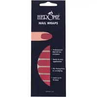 Herome - Nail Wraps Nagelsticker Magenta